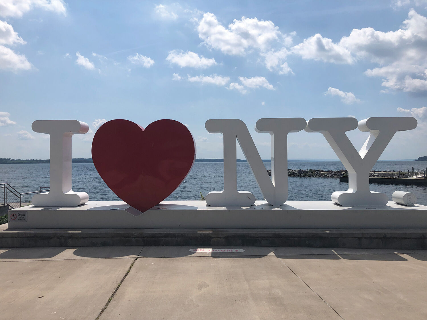 i love NY center